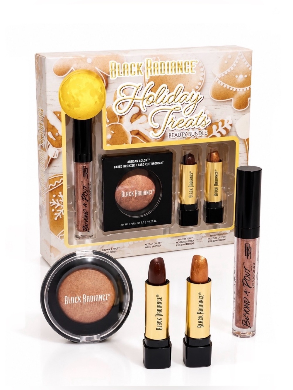 BLACK RADIANCE BEAUTY BUNDLE (NEW WITH TAGS)